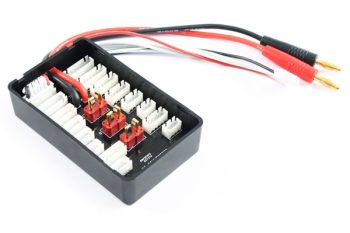 ETRONIX PARABOARD WITH DEANS CONNECTOR & XH BALANCE PLUGS - ET0288